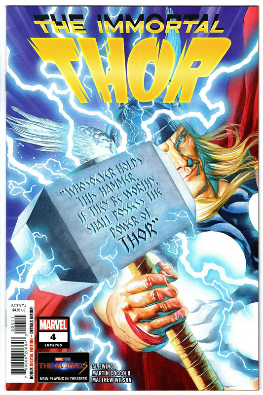 Immortal Thor #4