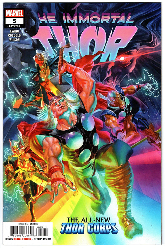 Immortal Thor #5