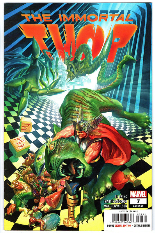 Immortal Thor #7