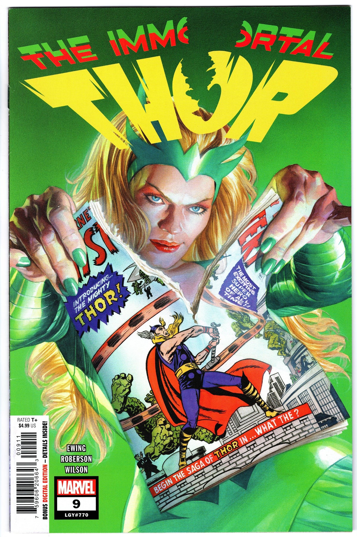 Immortal Thor #9