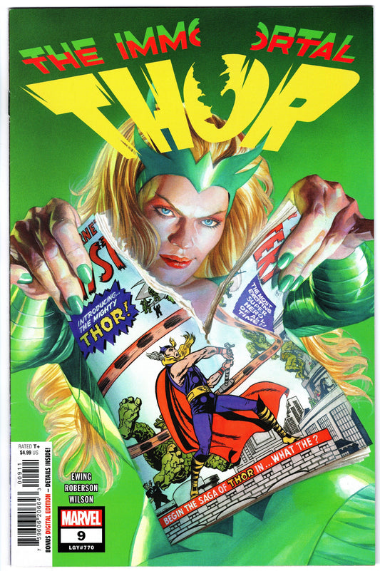 Immortal Thor #9