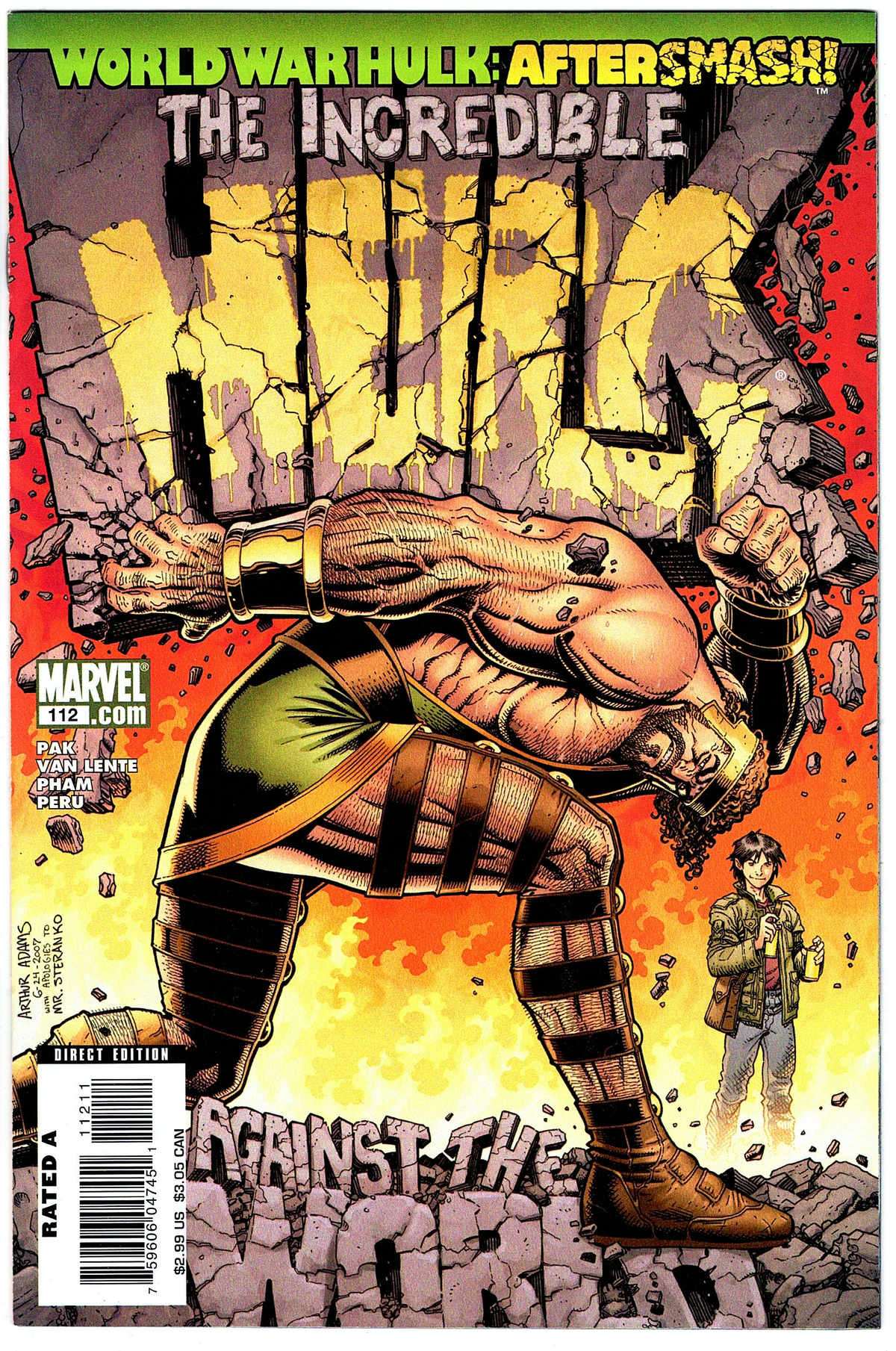 Incredible Hulk #112 (1999)