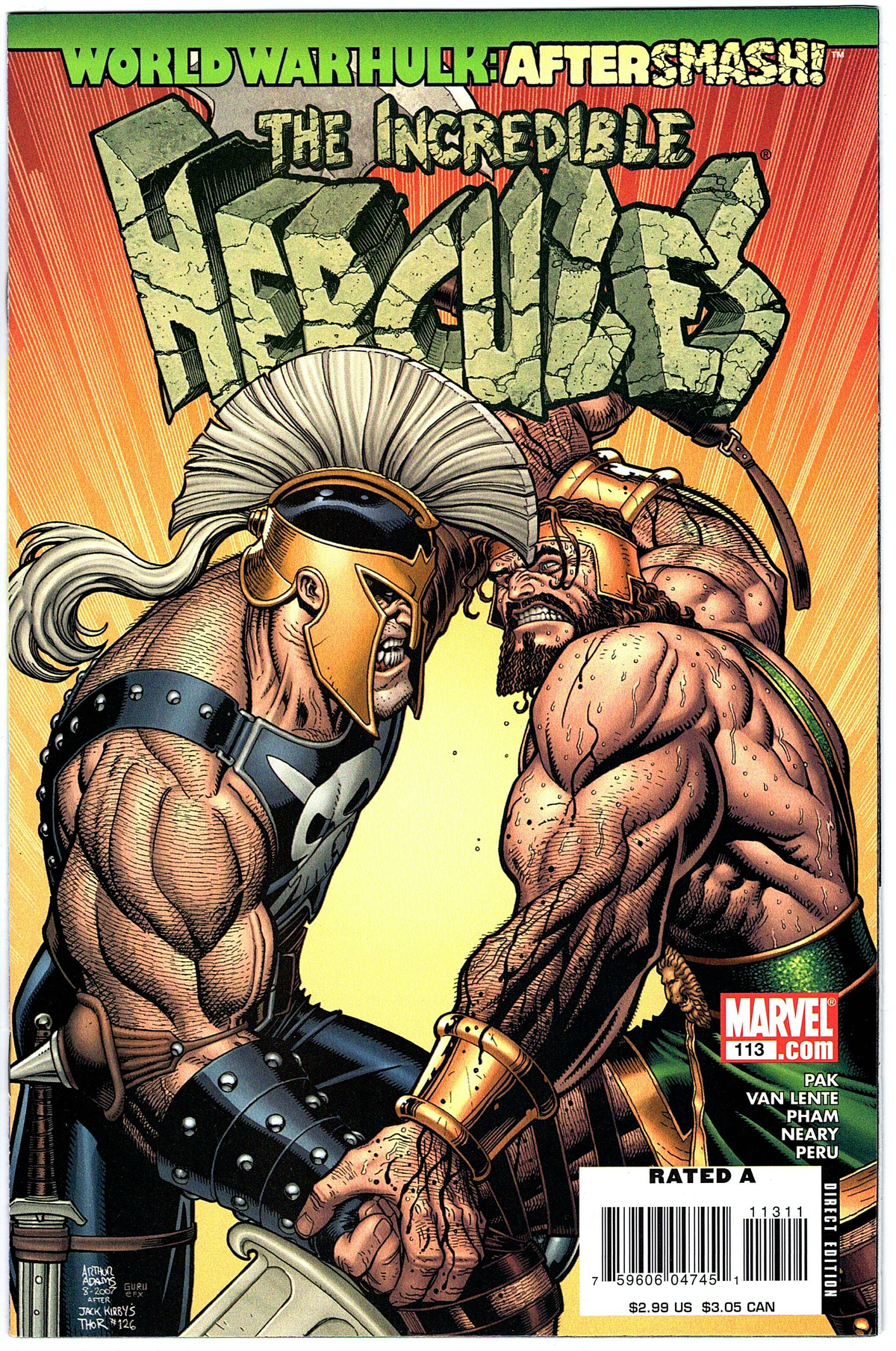 Incredible Hercules #113 (2008)