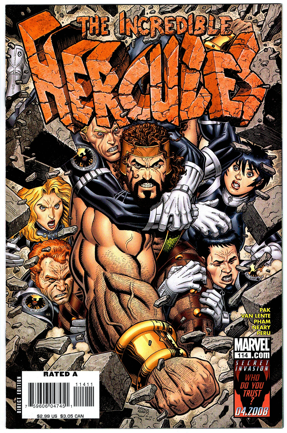 Incredible Hercules #114 (2008)