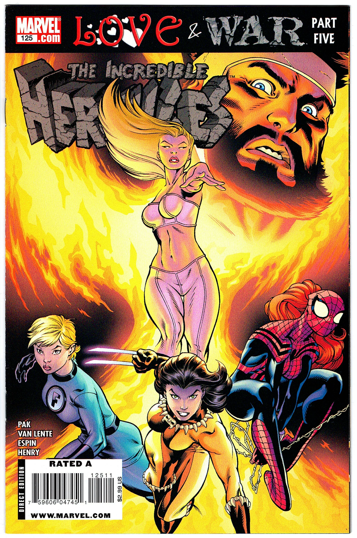 Incredible Hercules #125 (2008)