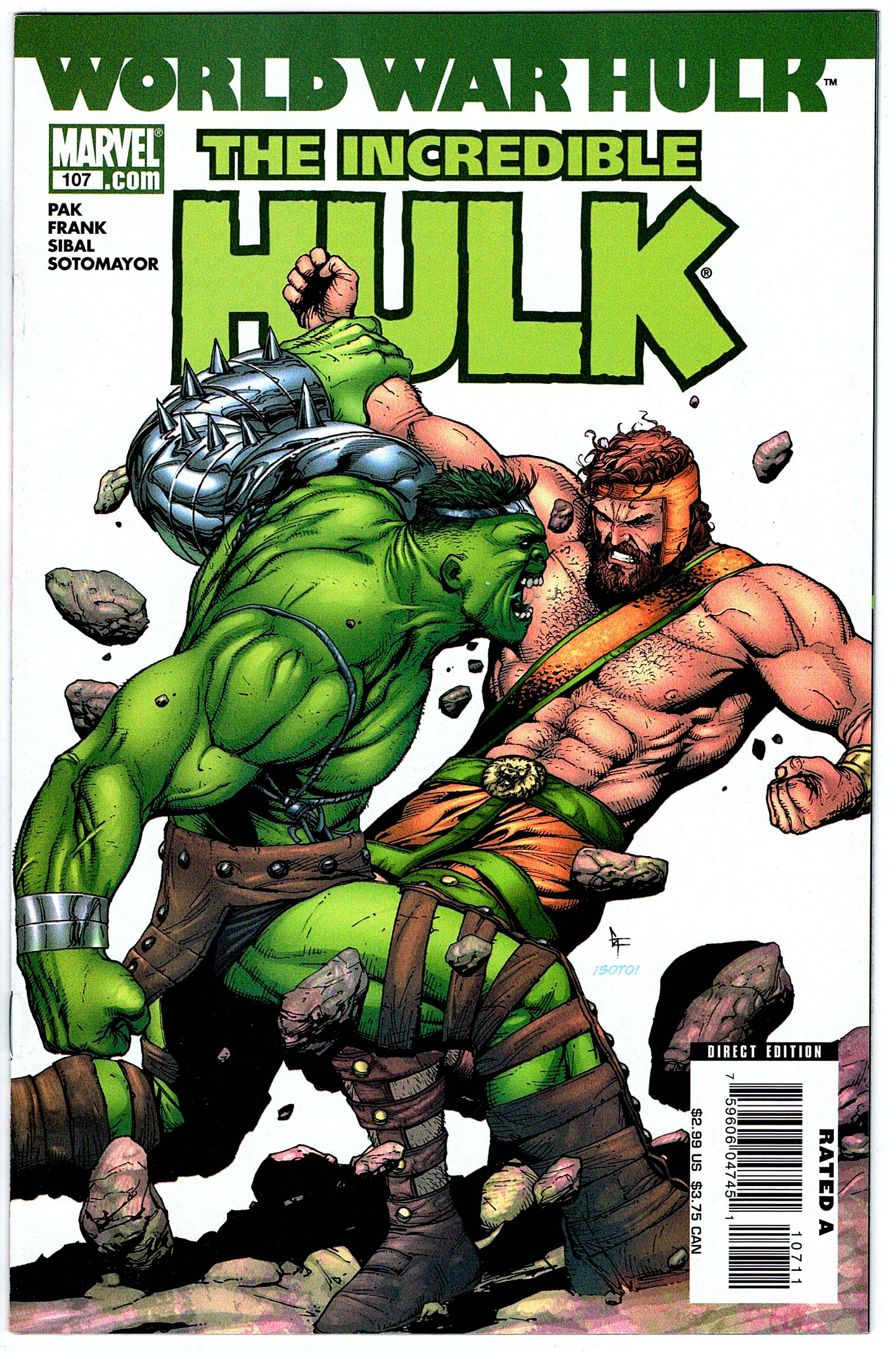 Incredible Hulk #107 (1999)