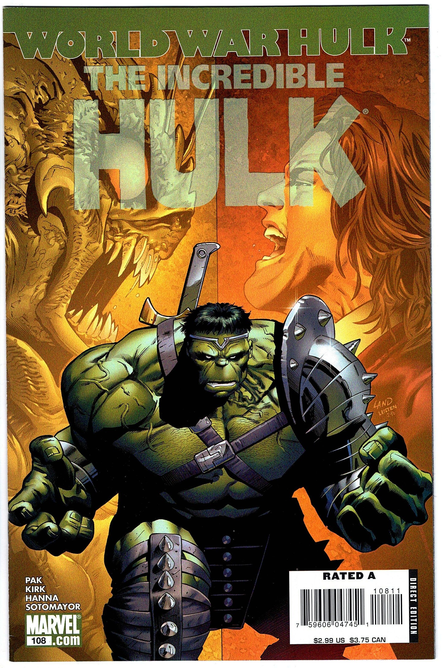 Incredible Hulk #108 (1999)