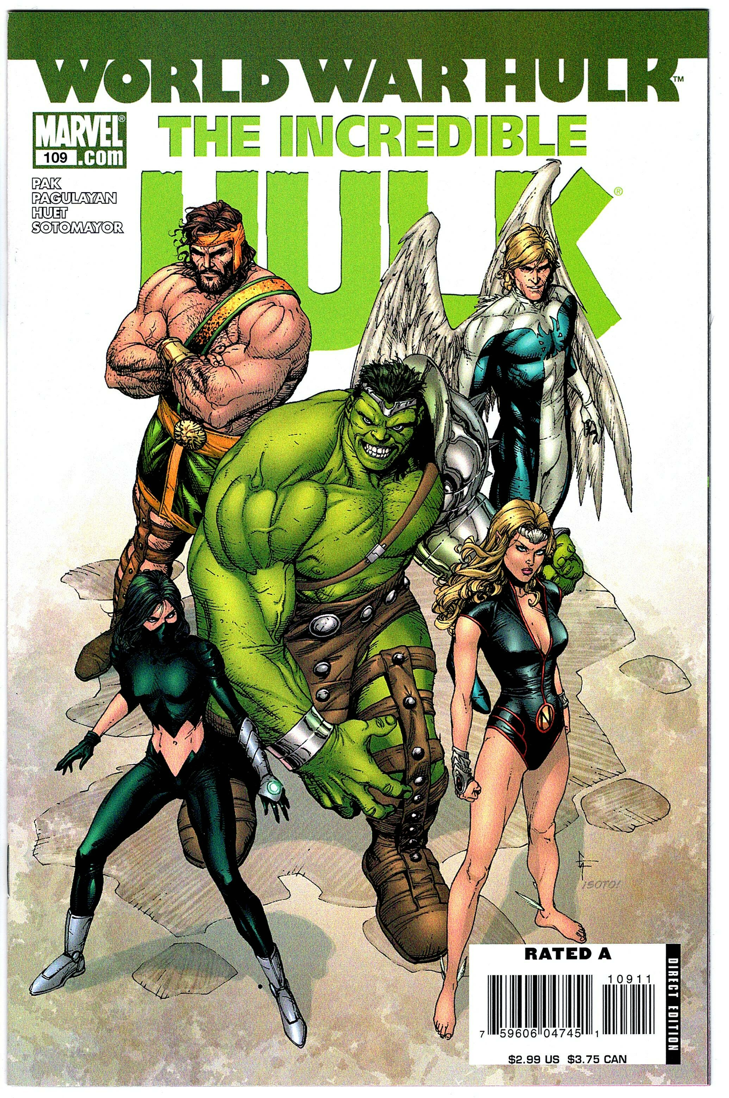 Incredible Hulk #109 (1999)