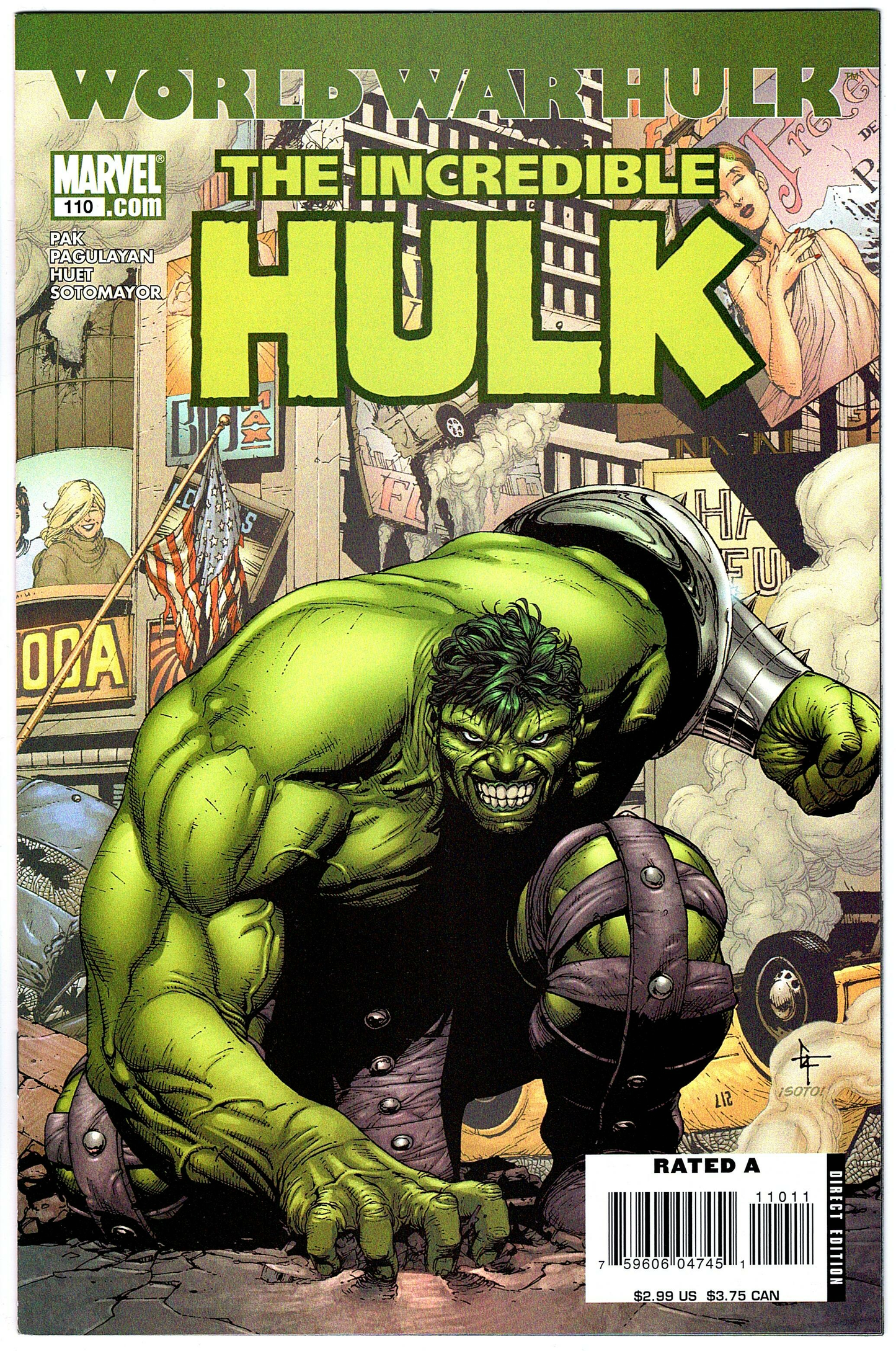 Incredible Hulk #110 (1999)