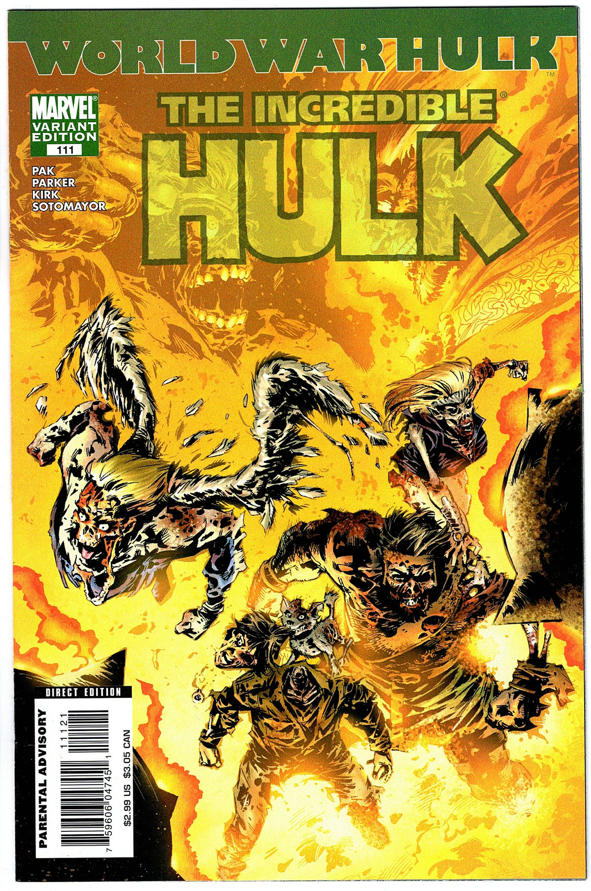 Incredible Hulk #111 (1999)