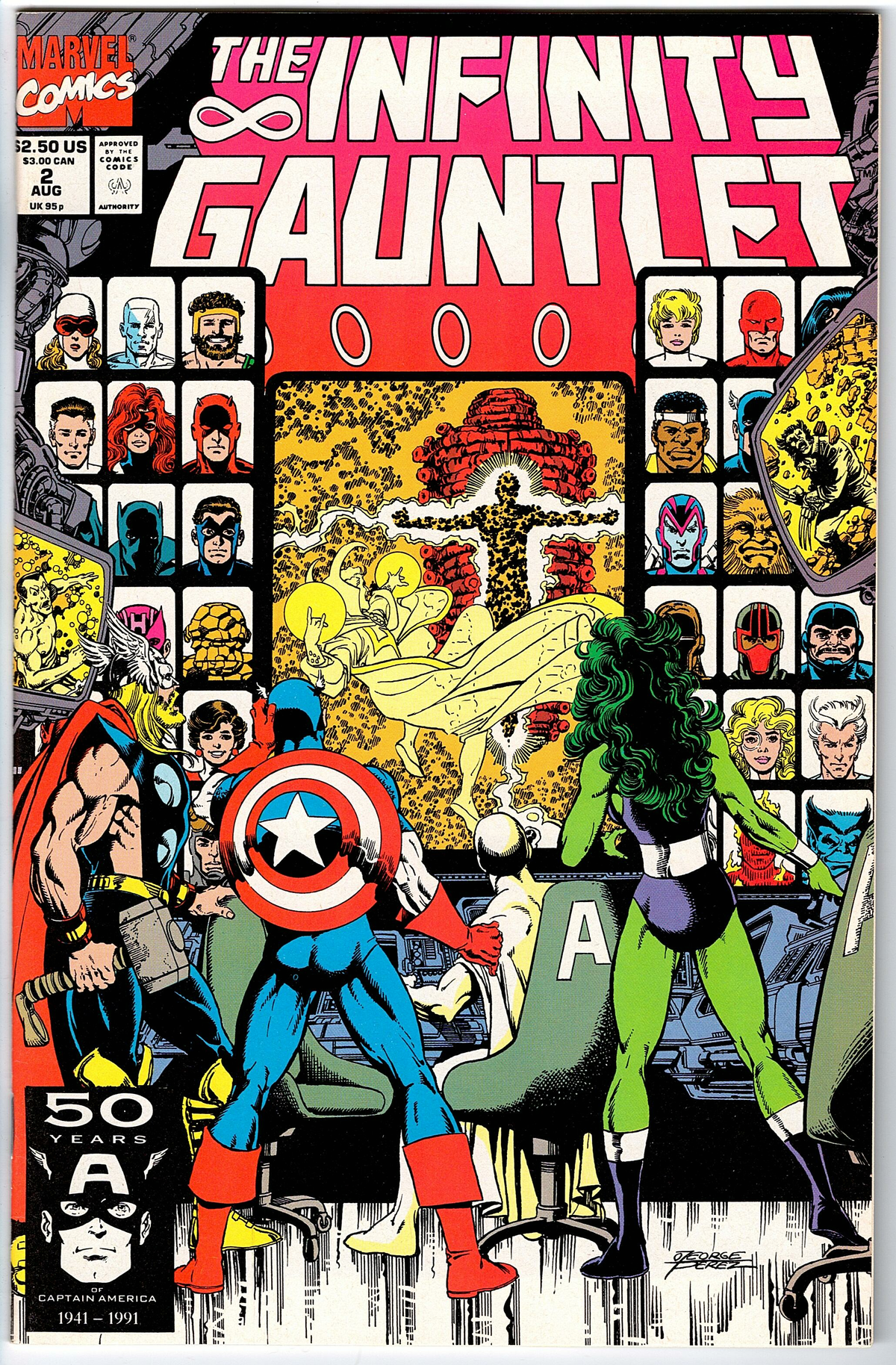 Infinity Gauntlet #2