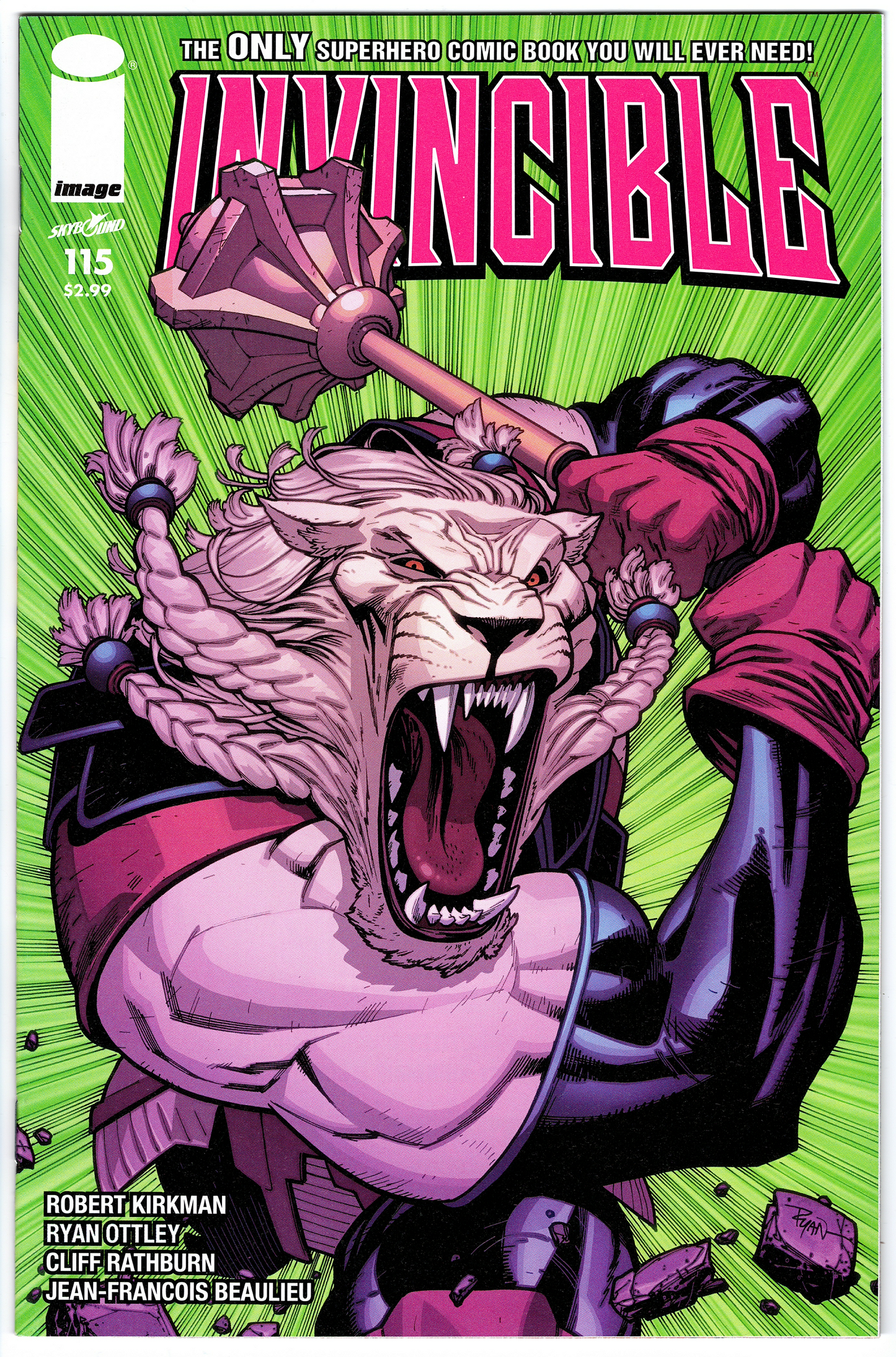 Invincible #115