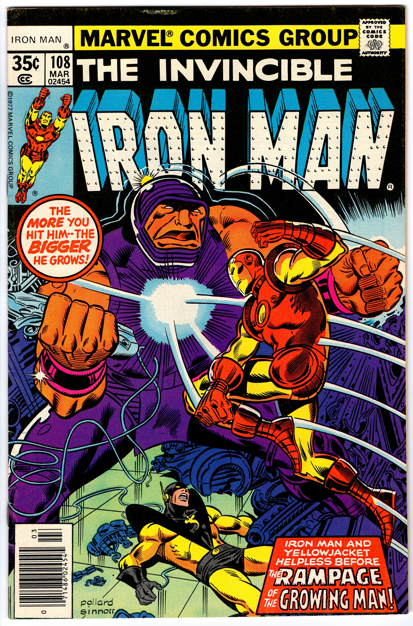 Iron Man #108