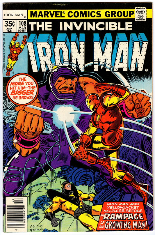 Iron Man #108