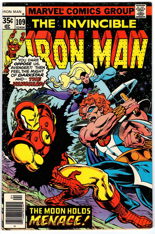Iron Man #109