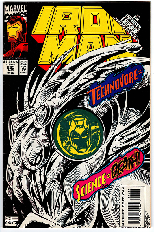 Iron Man #295