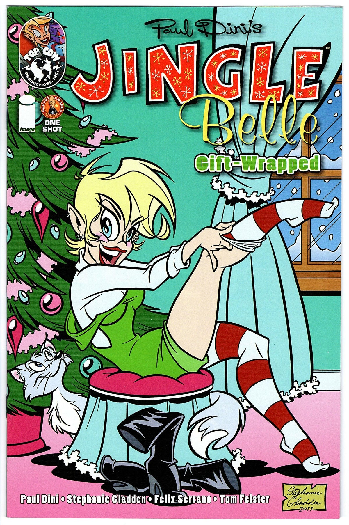 Jingle Belle Gift-Wrapped #1