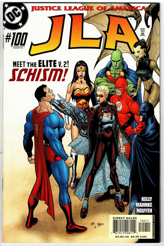 JLA #100