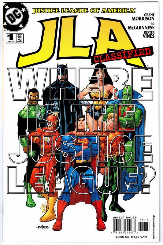 JLA Classified #1