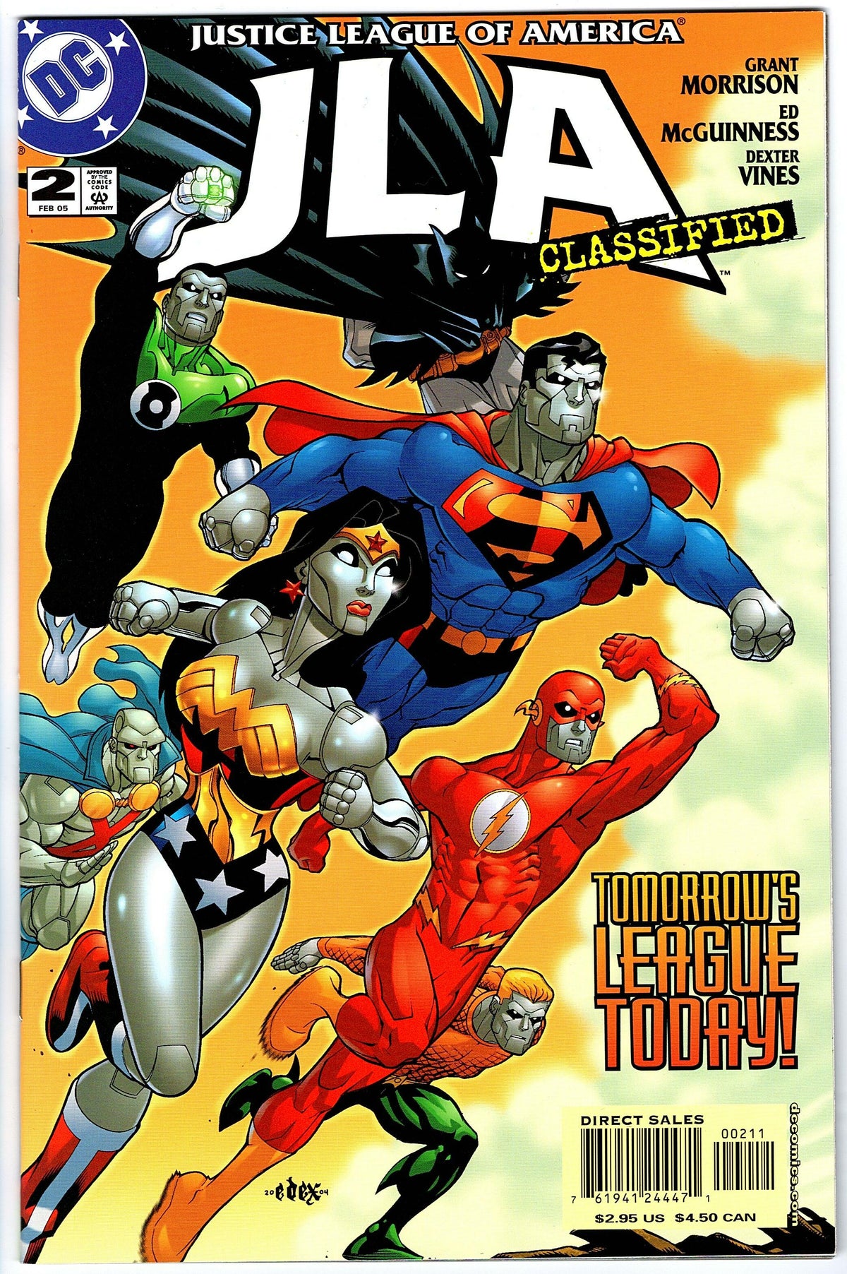 JLA Classified #2