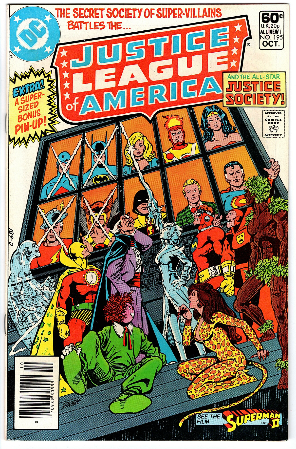 Justice League of America #195