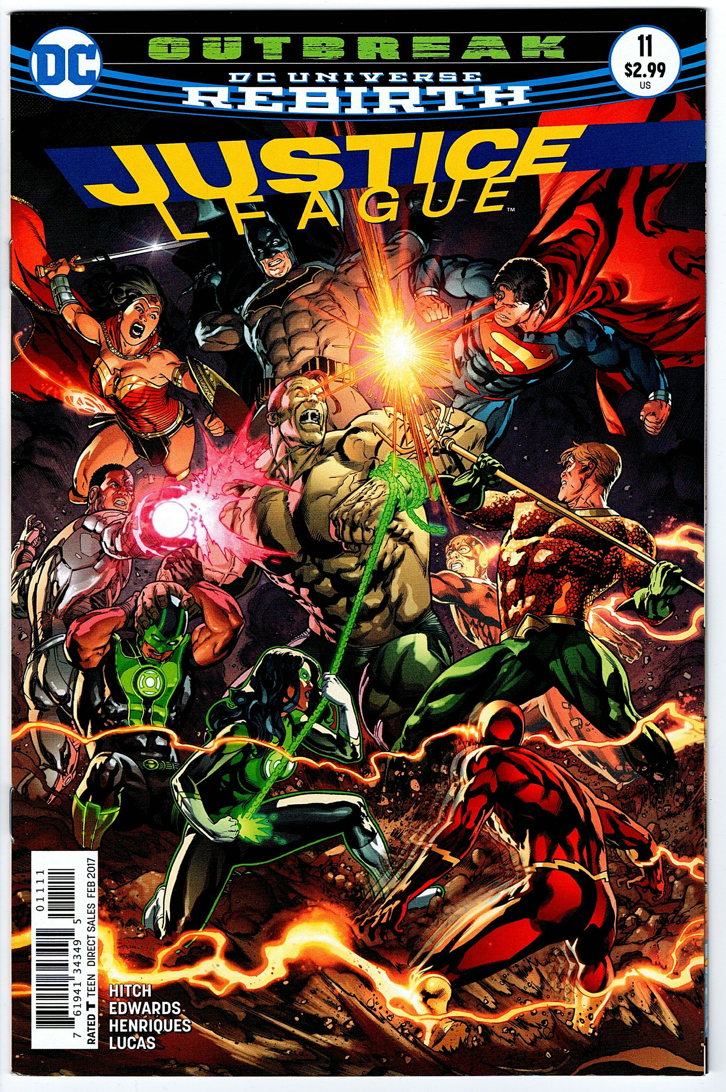 Justice League #11 (2016 series)