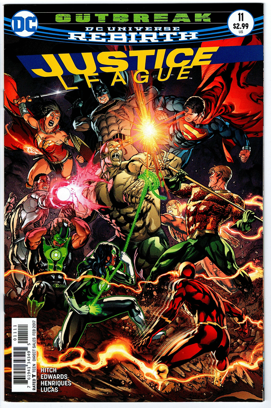 Justice League #11 (2016 series)