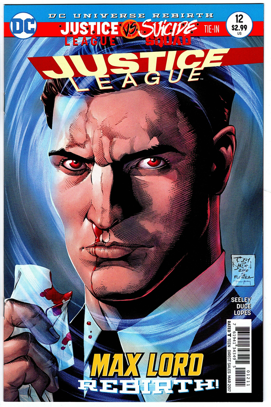 Justice League #12 (2016 series)