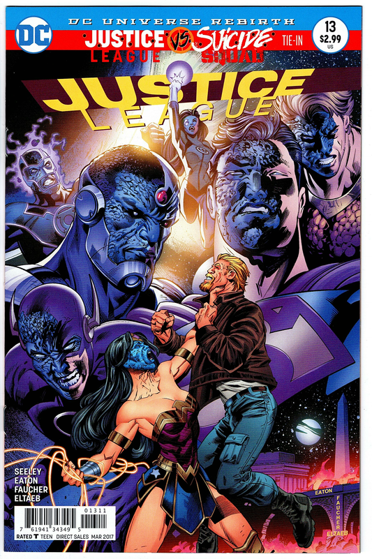 Justice League #13 (2016 series)