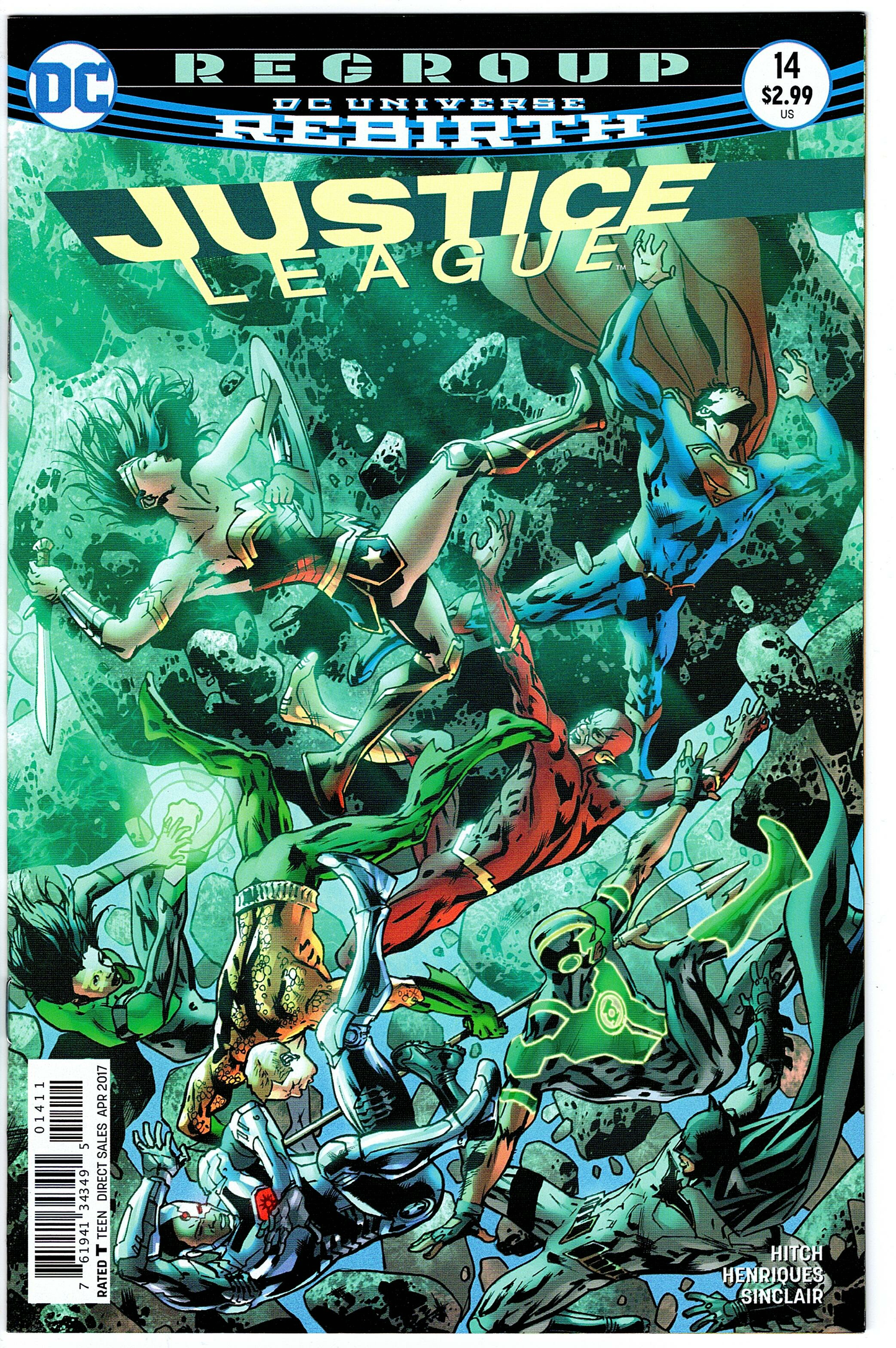 Justice League #14 (2016 series)