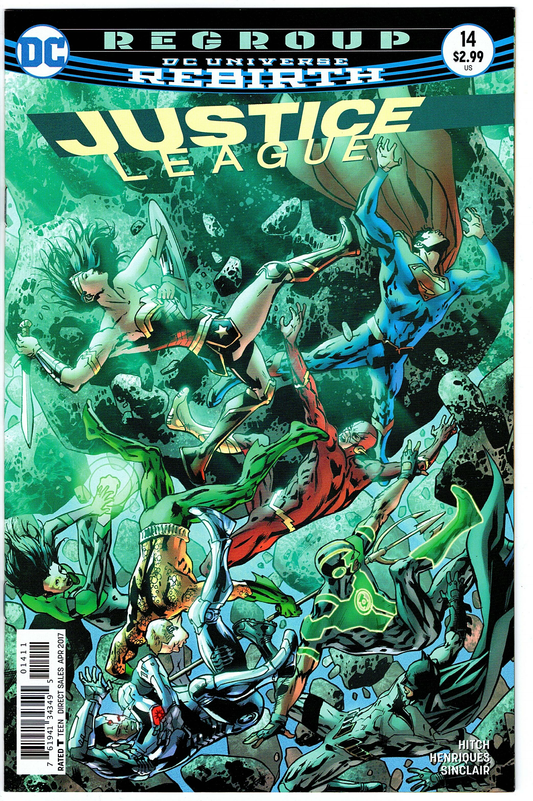 Justice League #14 (2016 series)
