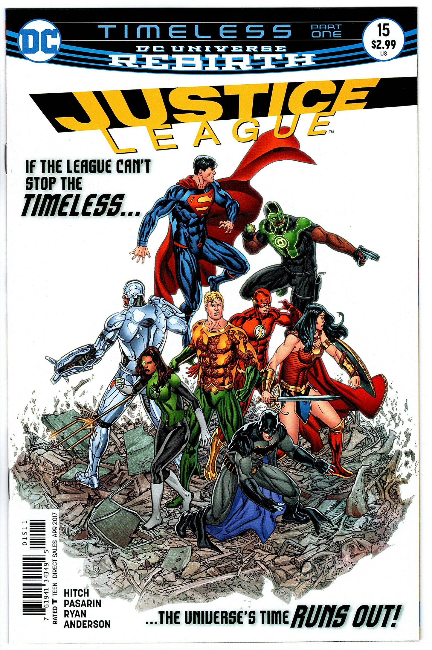 Justice League #15 (2016 series)