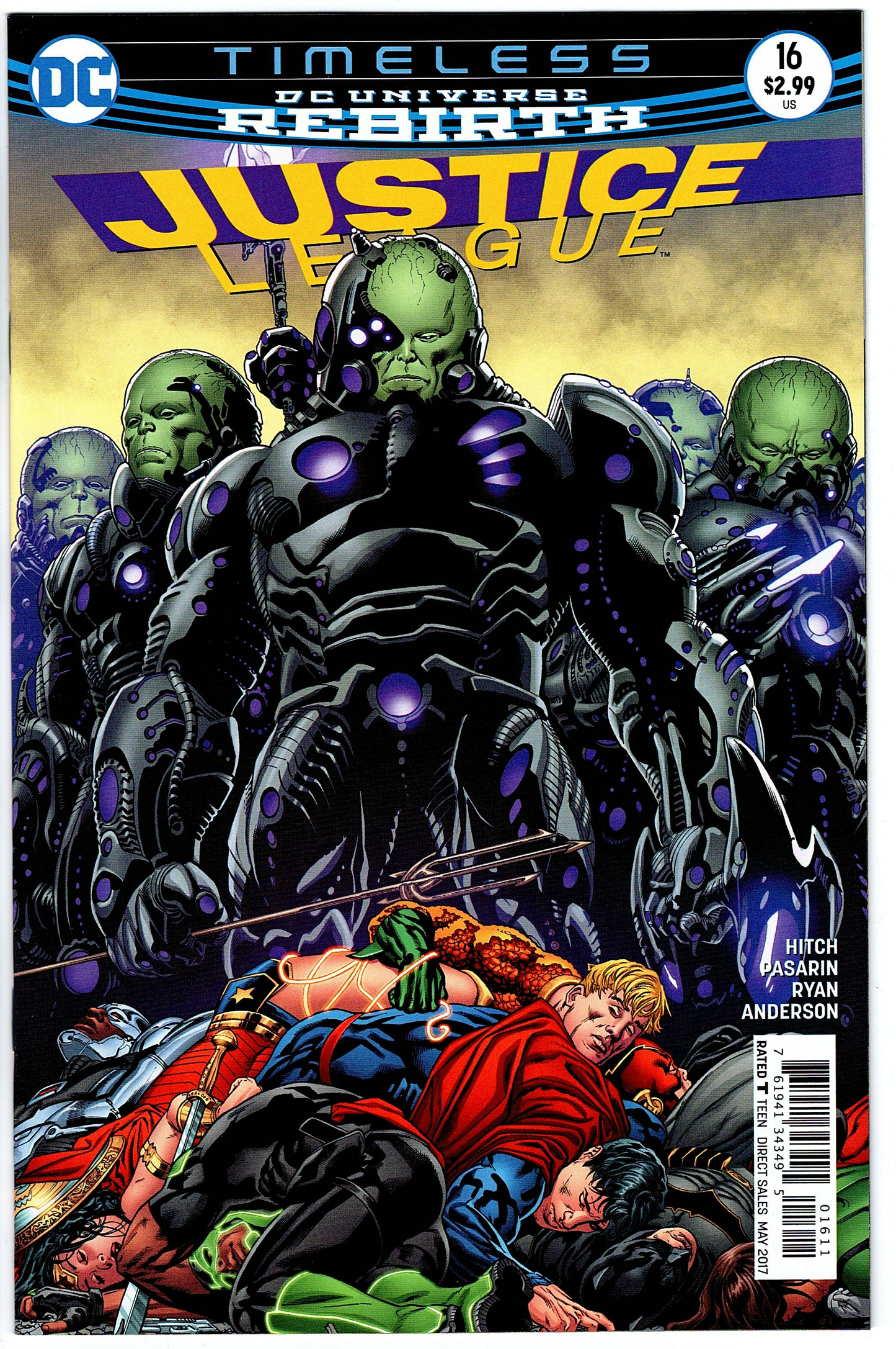 Justice League #16 (2016 series)