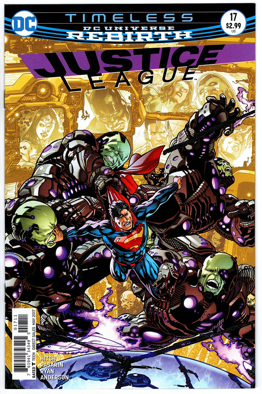 Justice League #17 (2016 series)