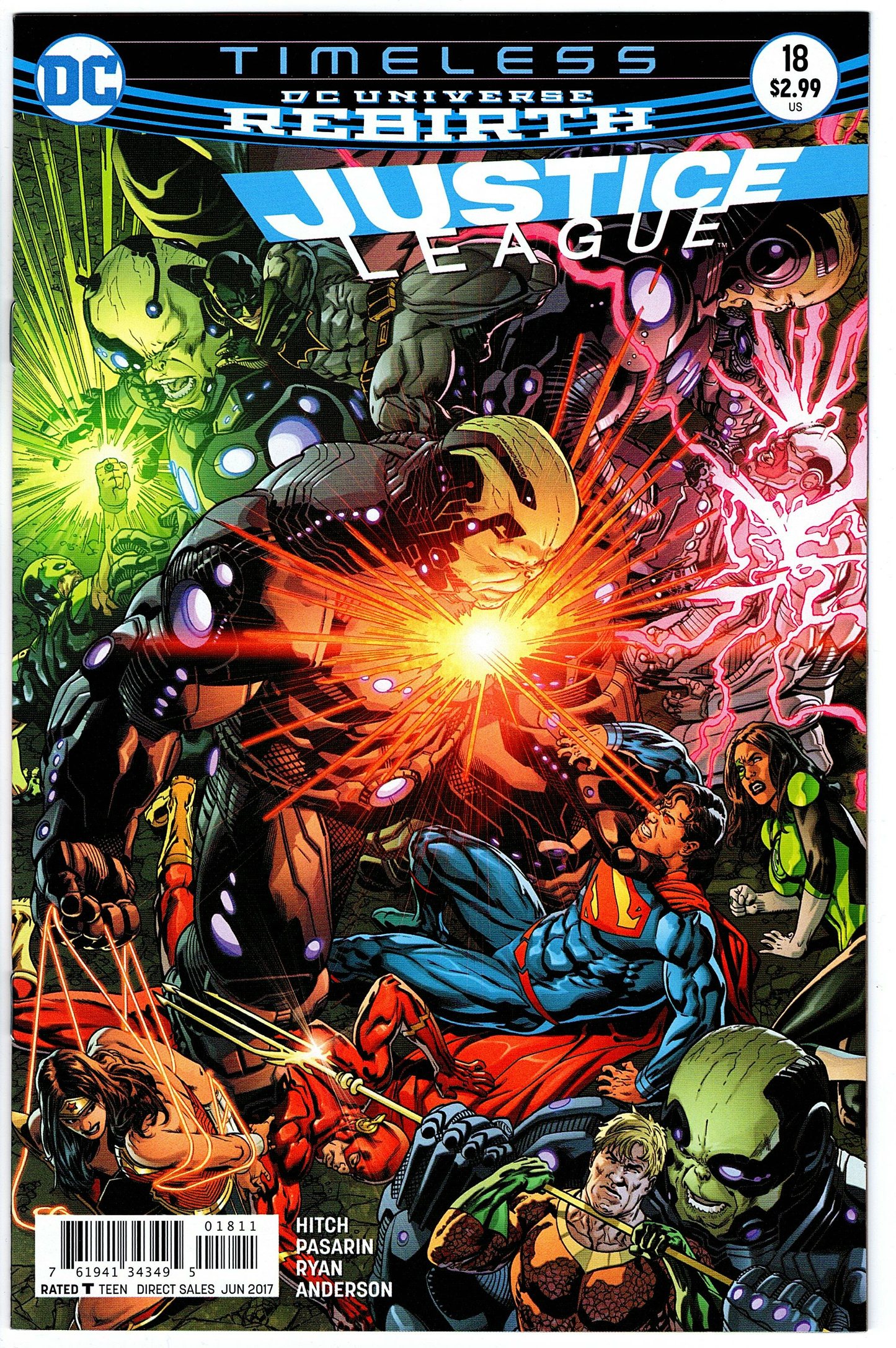 Justice League #18 (2016 series)