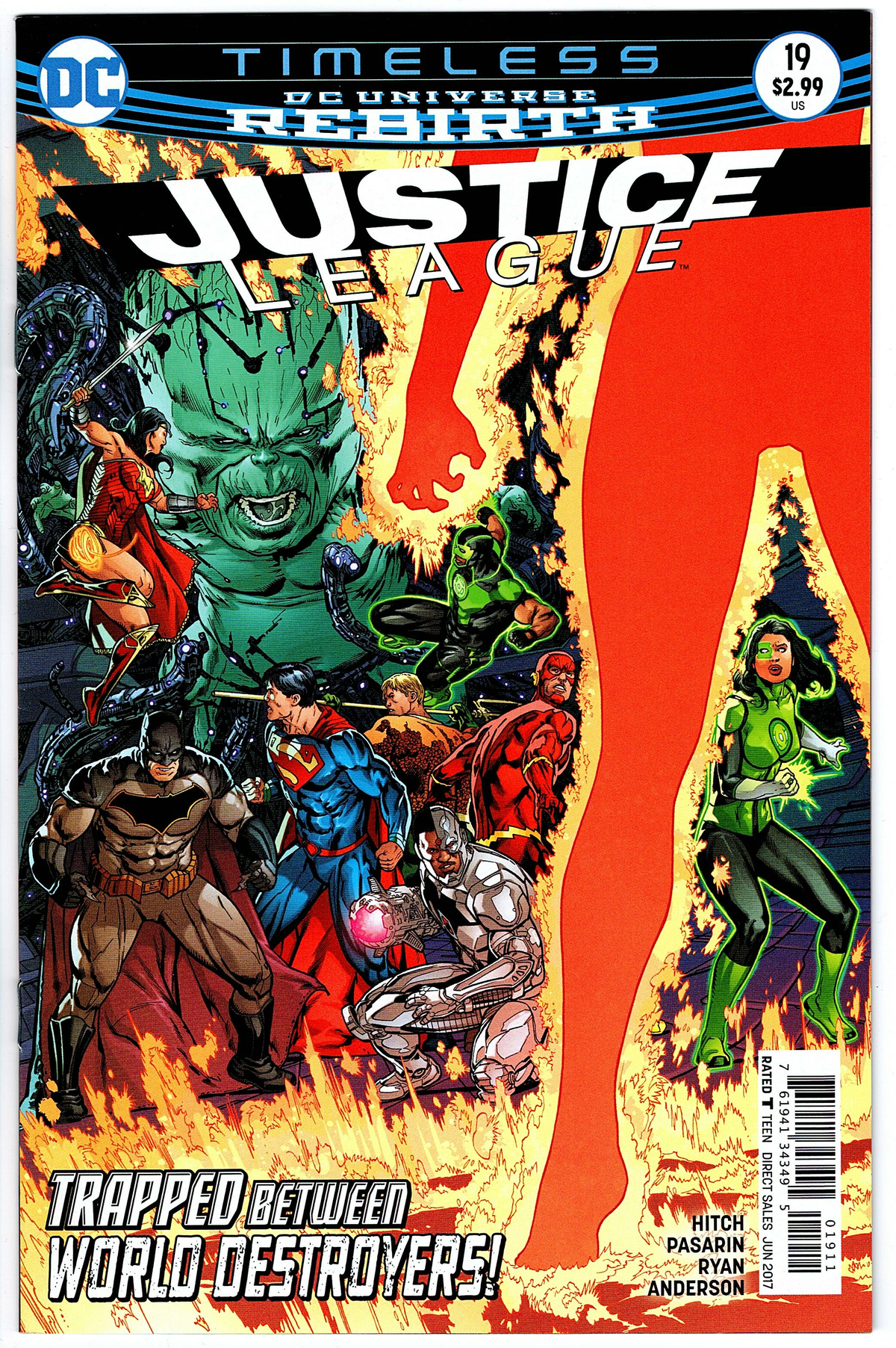 Justice League #19 (2016 series)