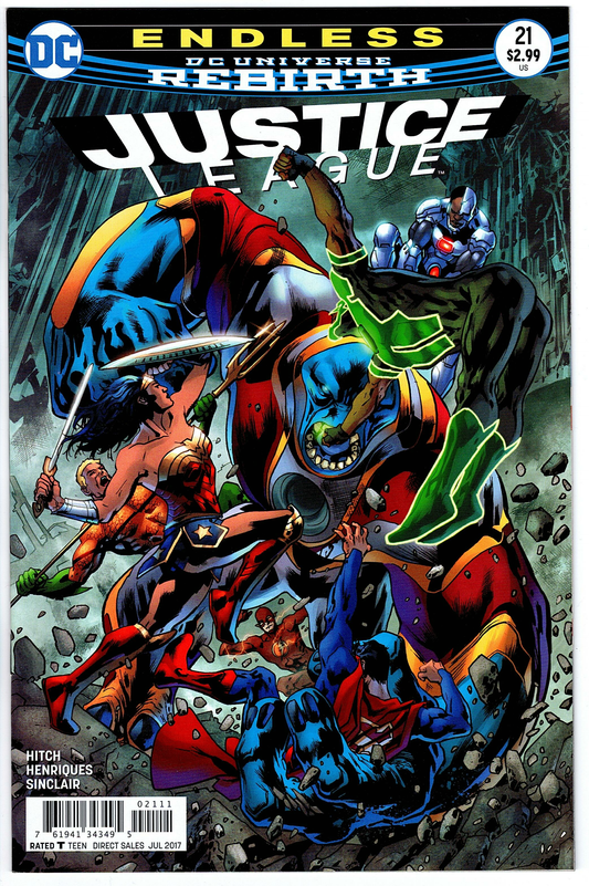 Justice League #21 (2016 series)