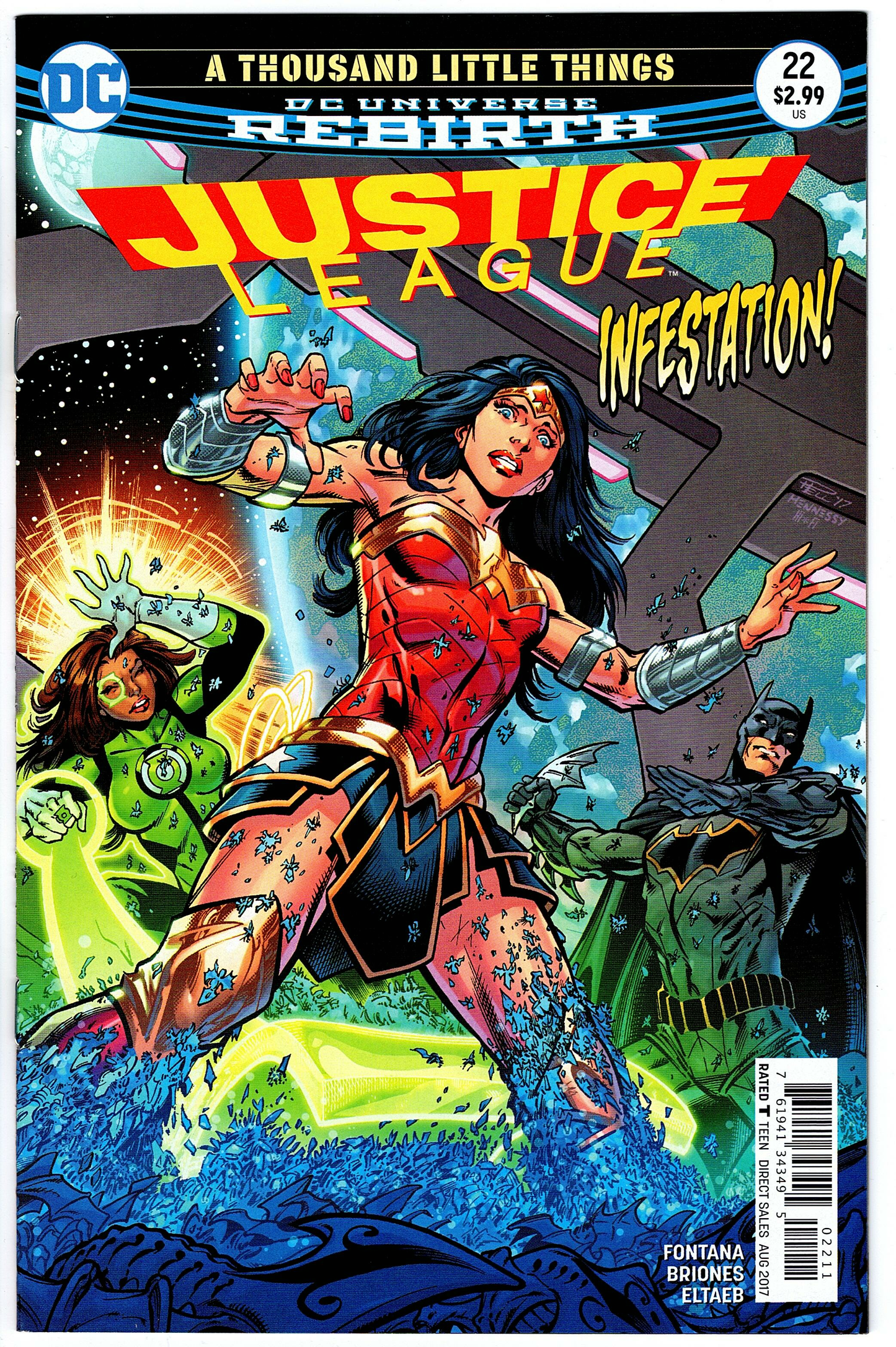 Justice League #22 (2016 series)