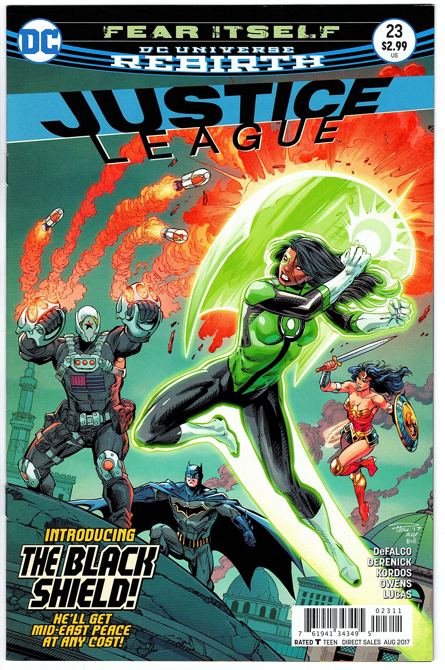 Justice League #23 (2016 series)