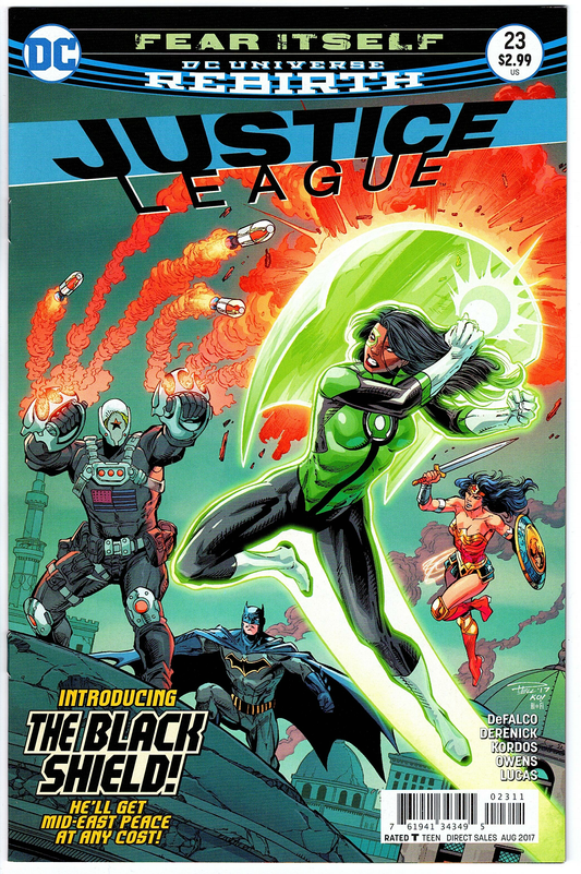 Justice League #23 (2016 series)