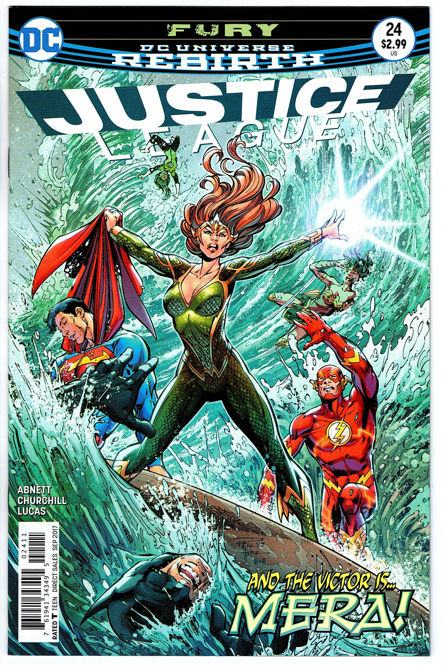 Justice League #24 (2016 series)
