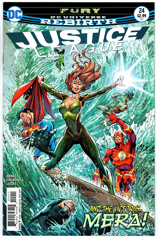 Justice League #24 (2016 series)