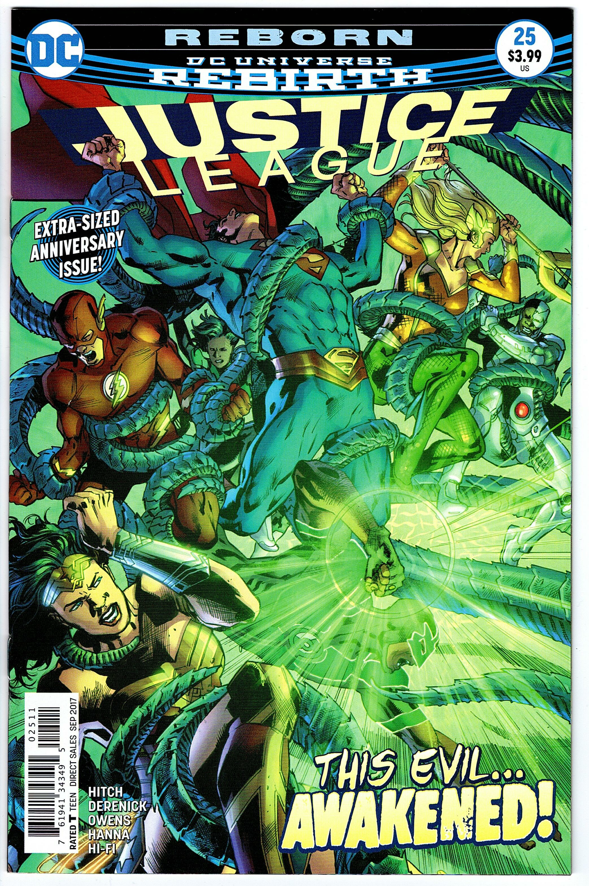 Justice League #25 (2016 series)