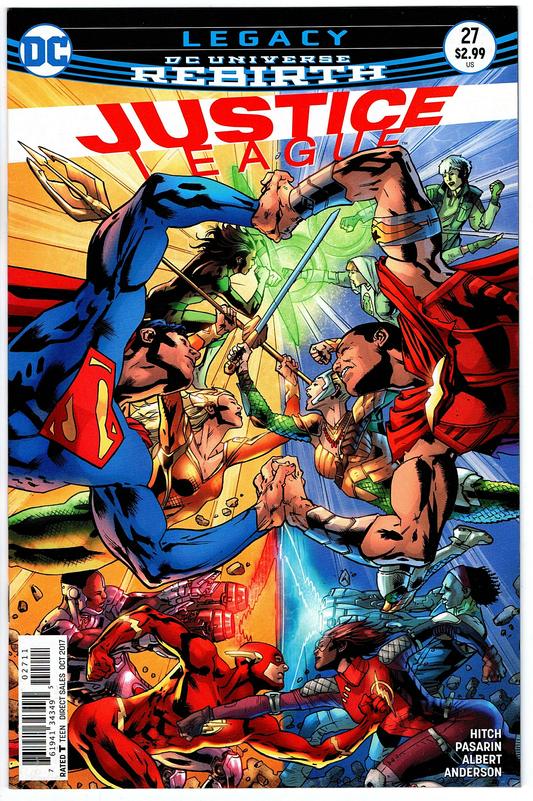 Justice League #27 (2016 series)