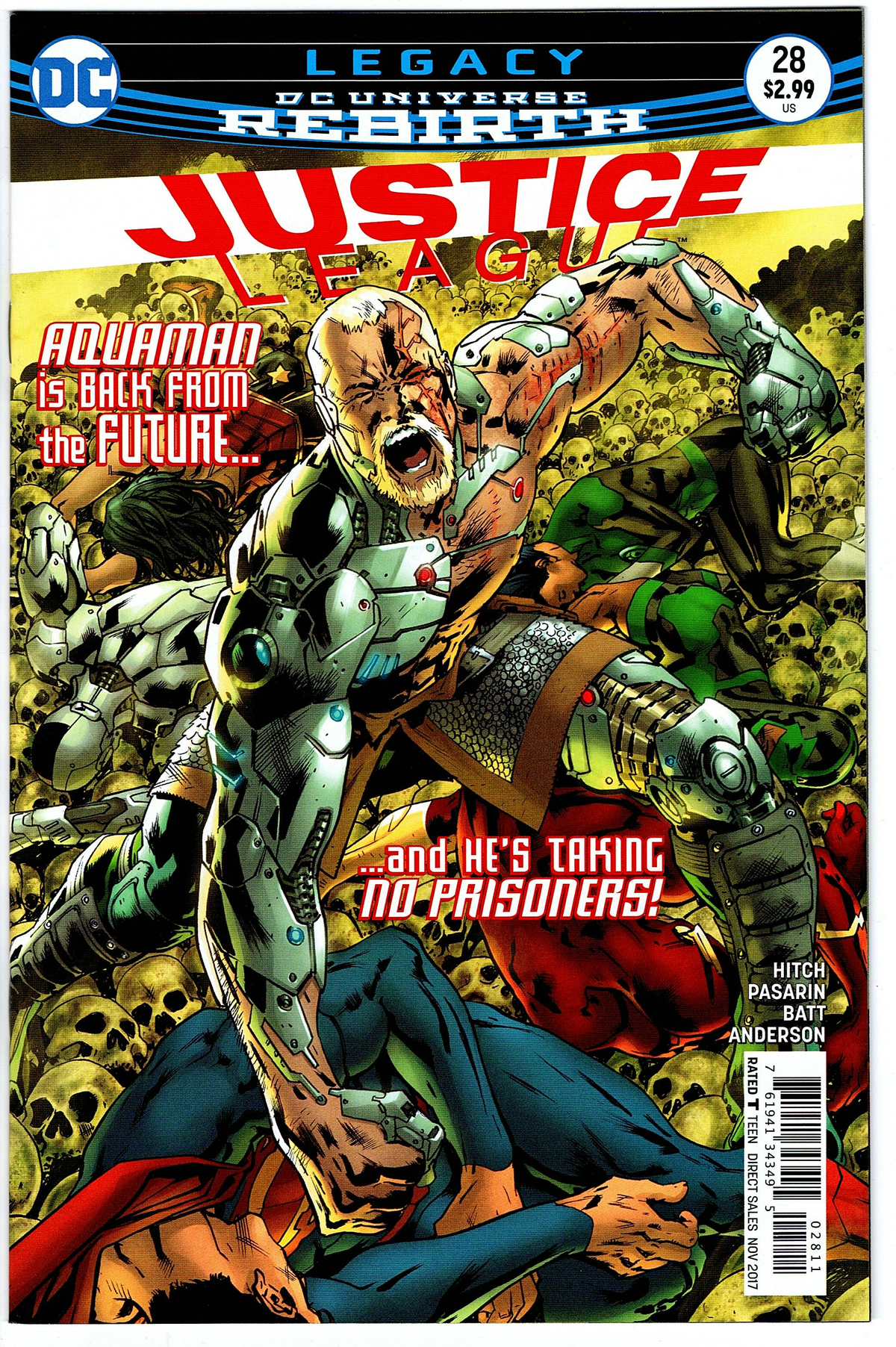 Justice League #28 (2016 series)