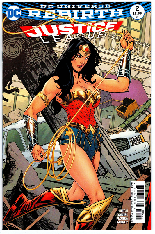 Justice League #2 (2016 series) - cover b