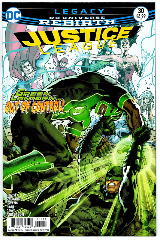 Justice League #30 (2016 series)