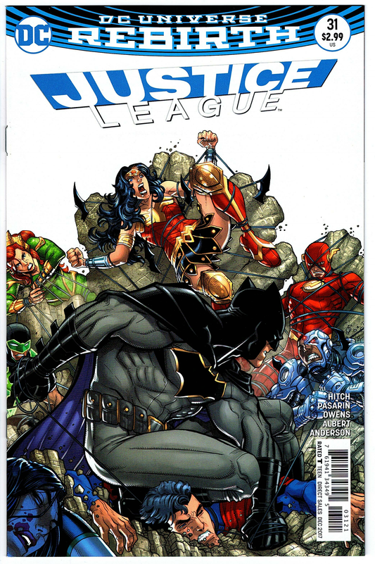Justice League #31 (2016 series) - cover b
