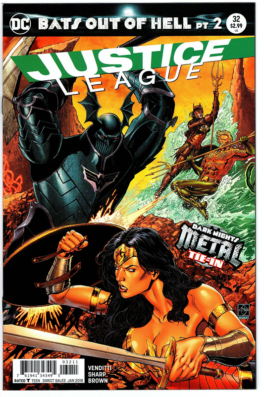 Justice League #32 (2016 series)