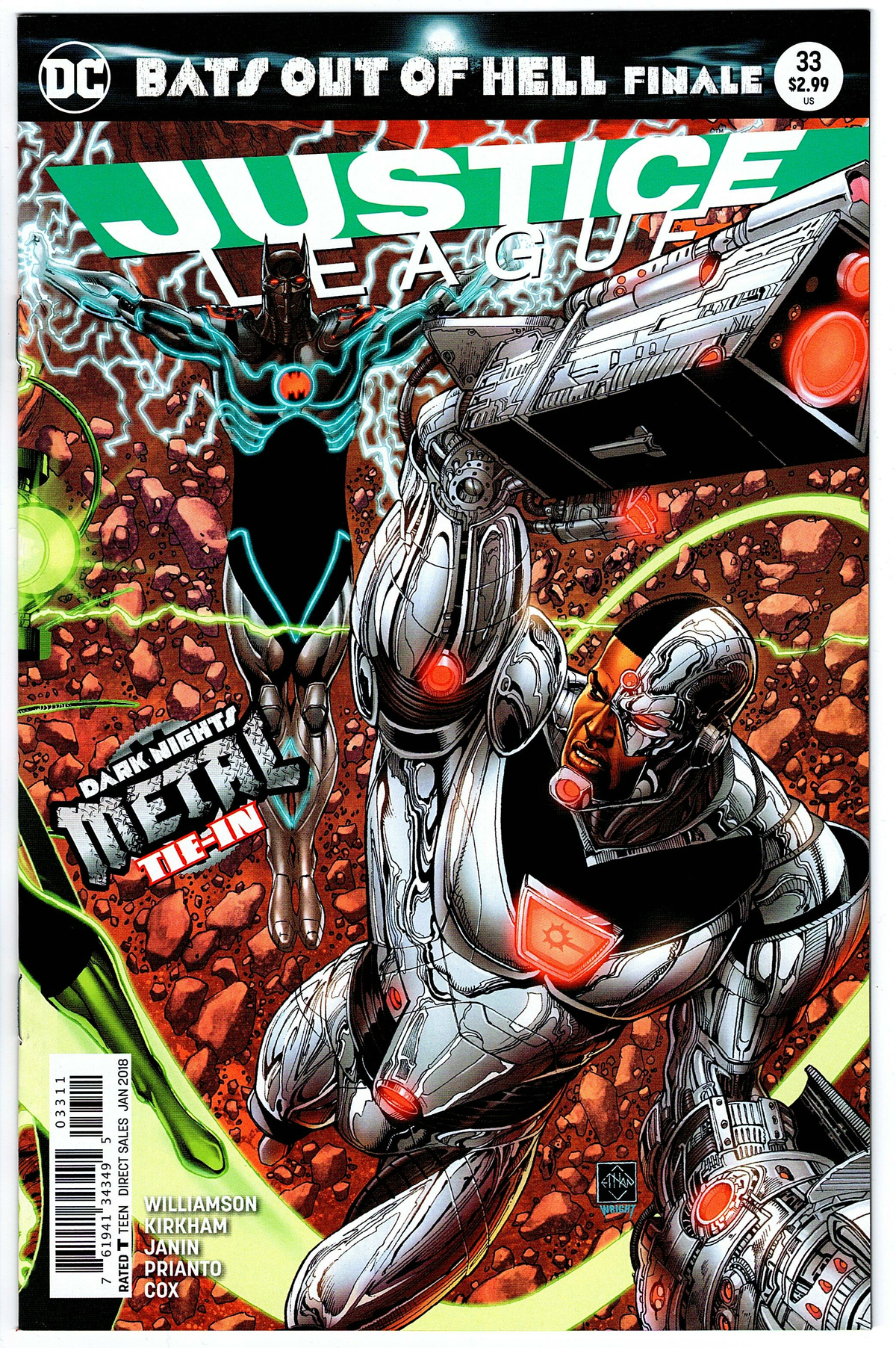 Justice League #33 (2016 series)
